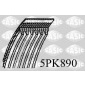 5PK890 Поликлиновой ремень