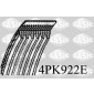 4PK922E Поликлиновой ремень