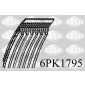 6PK1795 Ремень ручейковый