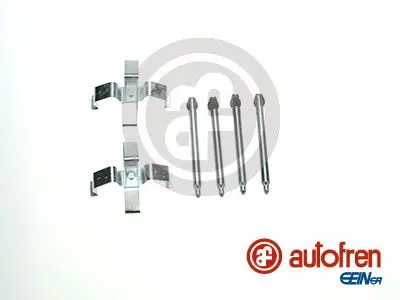  SEINSA AUTOFREN ремкомплект тормозных колодок