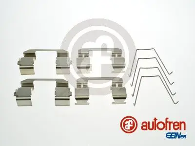  SEINSA AUTOFREN Комплект монтажных клипс
