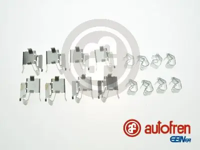  SEINSA AUTOFREN ремкомплект тормозных колодок