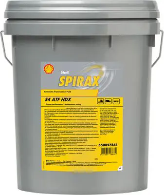 SHELL 550027841 Масло трансмис. Spirax S4 ATF