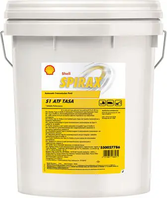 SHELL 550027786 Spirax s1 atf tasa_1*20l_a246