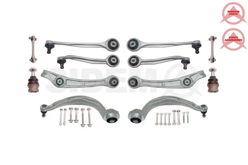 37255 Рычаги подвески комплект AUDI