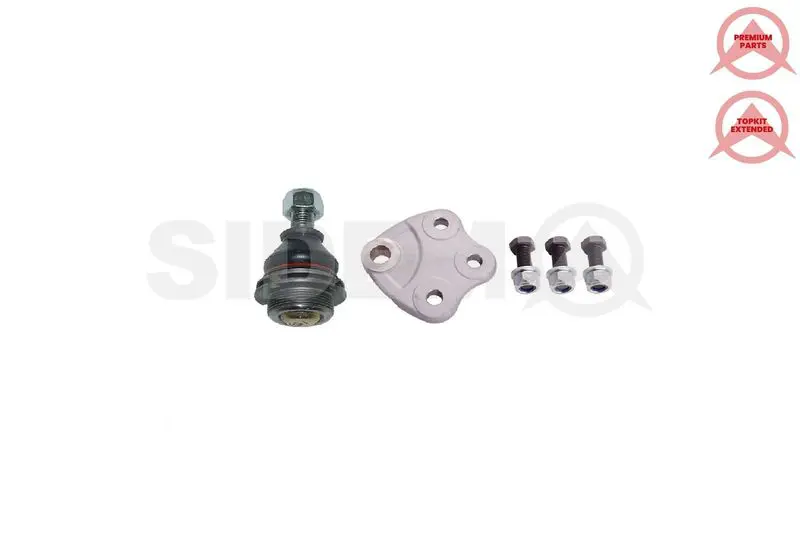 53587 KIT Шаровая опора комплект PEUGEOT