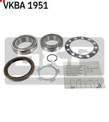 SKF VKBA1951 Комплект подшипника