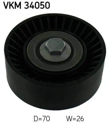 VKM 34050 Ролик обводной VKM34050