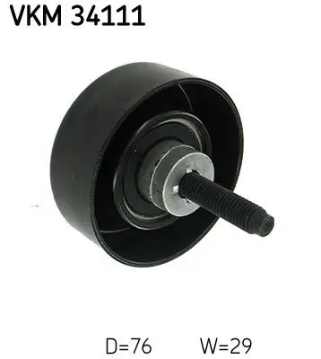 Skf VKM34111 Ролик натяжителя 1149503