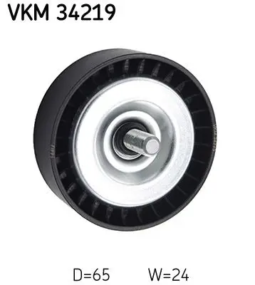 VKM 34219 ролик обводной