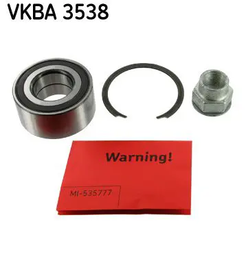 Skf VKBA3538 Подшипник ступичный