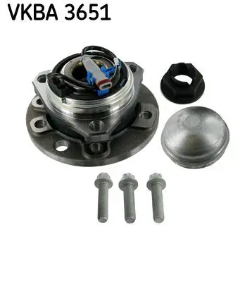 VKBA 3651 Ступица колеса VKBA3651
