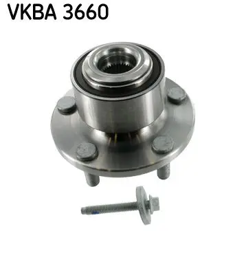 Skf VKBA3660 Ступица колеса в сборе