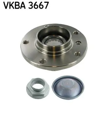 VKBA 3667 Комплект подшипника ступ.