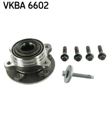 VKBA 6602 Ступица в сборе с подшипником