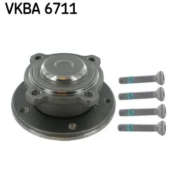 VKBA 6711 Ступица с подшипником BMW X1