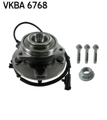 VKBA 6768 Ступица колеса передн JEEP: