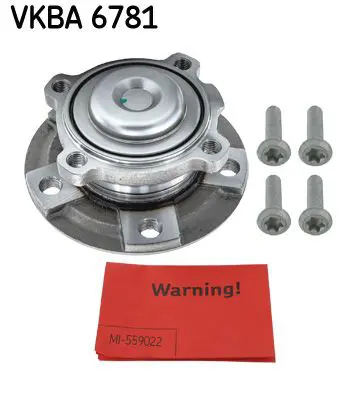 Skf VKBA6781 Ступица с подшипником BMW 1