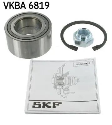 Skf VKBA6819 Подшипник ступицы передний