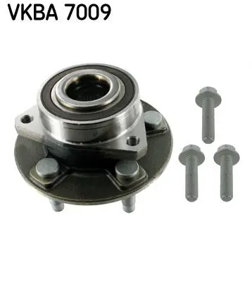 VKBA 7009 ступица в сборе с подшипником