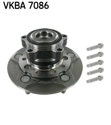 VKBA 7086 Ступица колеса передн FORD:
