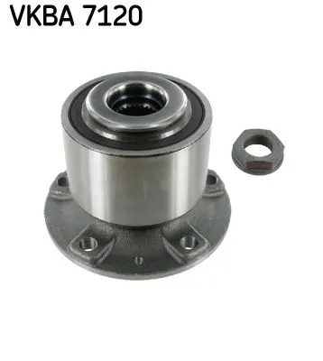 VKBA 7120 Ступица зад в сборе Zafira