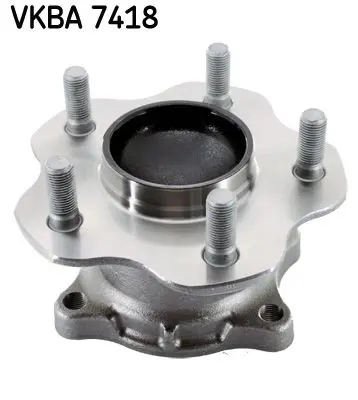 VKBA 7418 Ступица в сборе с подшипником