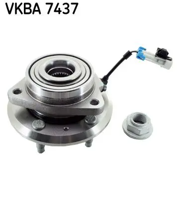 Skf VKBA7437 Ступица в сборе с подшипником
