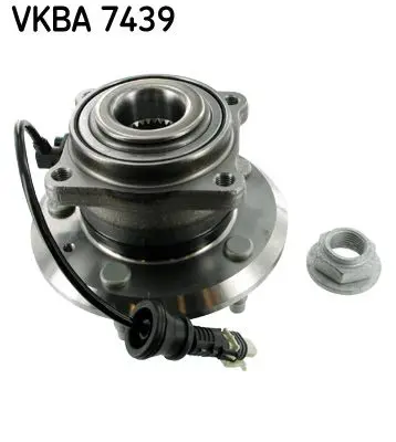 VKBA 7439 Ступица задн. сподш. Captiva 