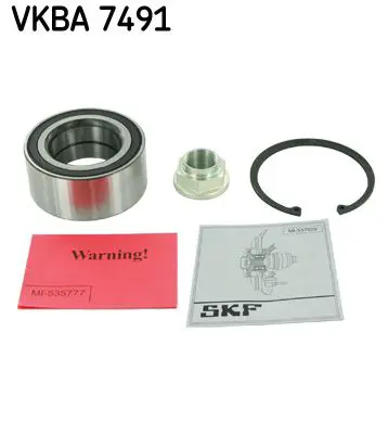 Skf VKBA7491 Подшипник ступичный HONDA: