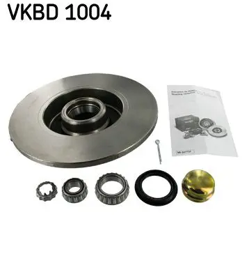Skf VKBD1004 Подшипн. ступ. + торм. диск