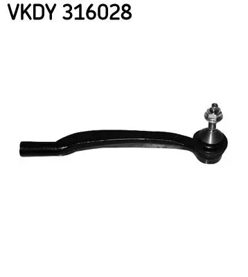 Skf VKDY316028 Наконечник рулевой тяги volvo