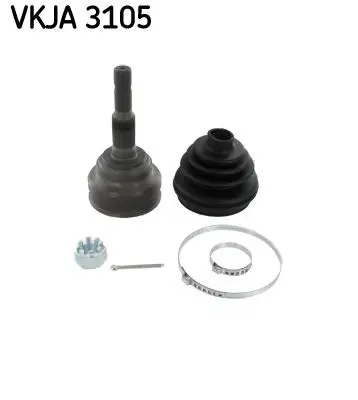 VKJA 3105 Шарнирный комплект, приводной