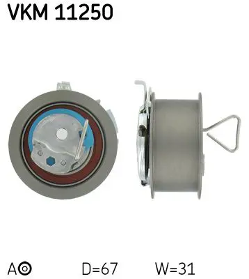 Skf VKM11250 Ролик натяжной ремня ГРМ