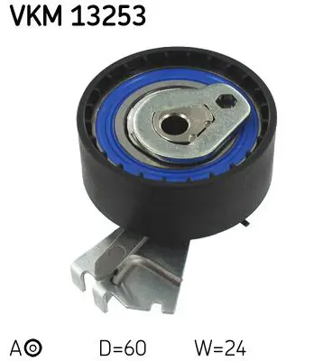 Skf VKM13253 Ролик натяжной ремня ГРМ