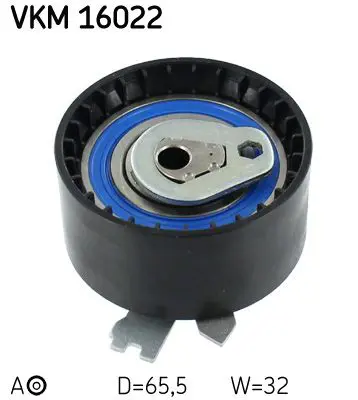 VKM 16022 Натяжитель ремня ГРМ RENAULT