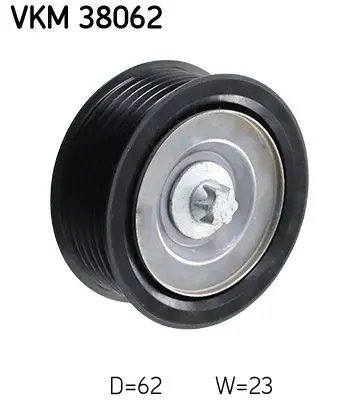 Skf VKM38062 Ролик приводного ремня