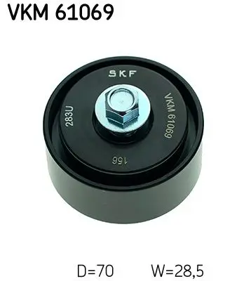 Skf VKM61069 Ролик ремня VKM61069