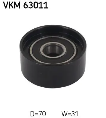 VKM 63011 Ролик промежуточный