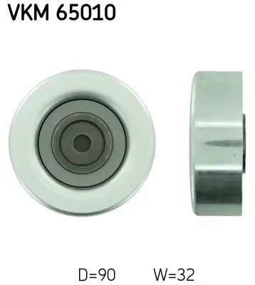 Skf VKM65010 Ролик ремня приводного