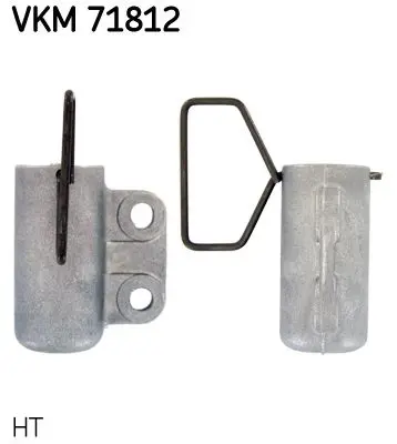 VKM 71812 Ролик приводного ремня TOYOTA: