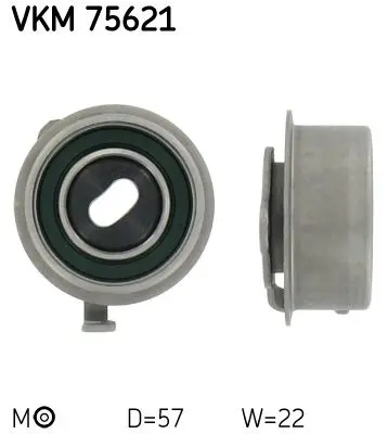 Skf VKM75621 Ролик натяжной ремня ГРМ