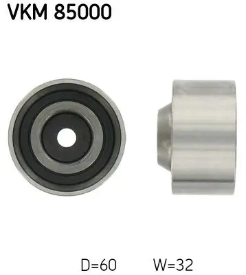 VKM 85000 Ролик ремня ГРМ MITSUBISHI