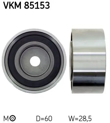 Skf VKM85153 Ролик VKM85153