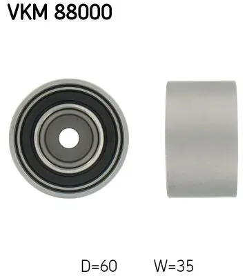 Skf VKM88000 Ролик промежуточный ремня ГРМ