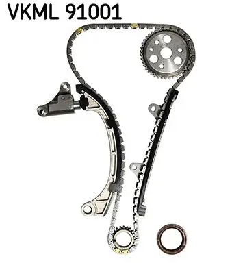 Skf VKML91001 Комплект цепи ГРМ TOYOTA: