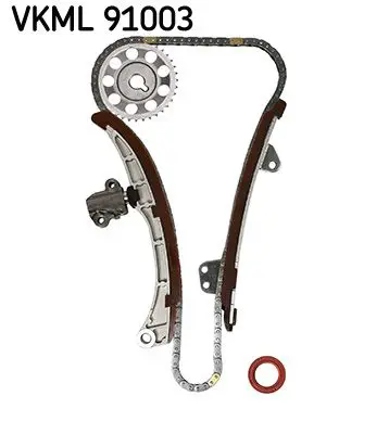 Skf VKML91003 Комплект цепи ГРМ TOYOTA: