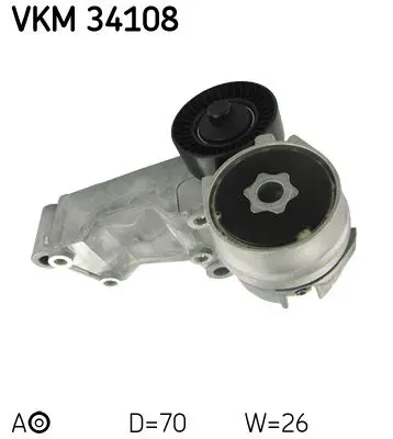 Skf VKM34108 Натяжитель приводного ремня