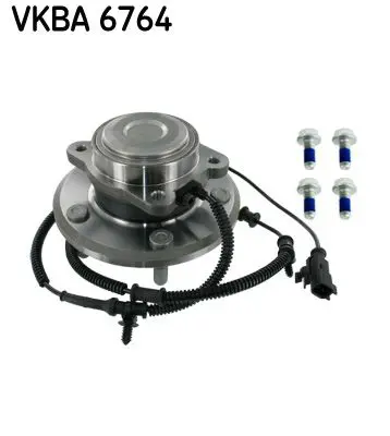 VKBA 6764 Ступица с подшипником CHRYSLER
