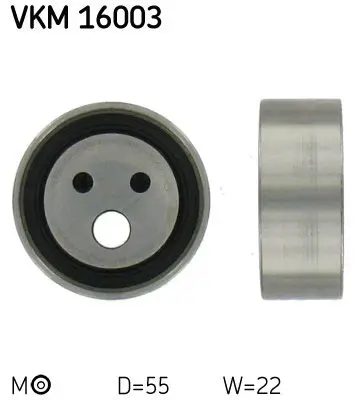 Skf VKM16003 Ролик ремня ГРМ RENAULT